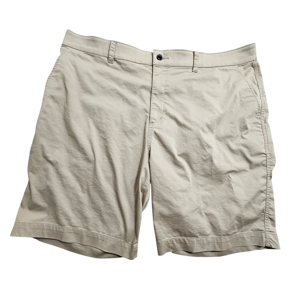 Nike Dri-FIT Chino Shorts Mens 42 Khaki‎ Tan DA4139-297 Performance Casual
